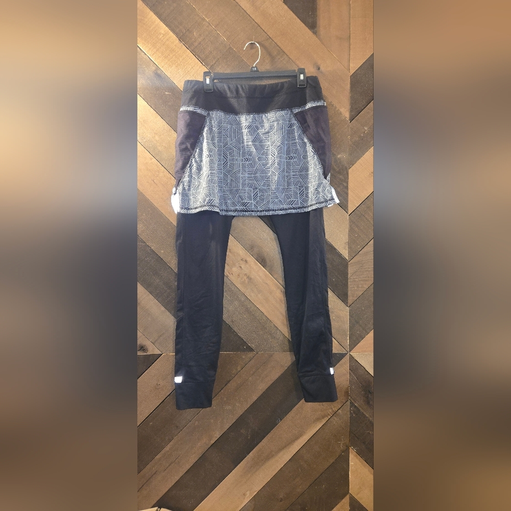 Athleta Black Fleece Pants